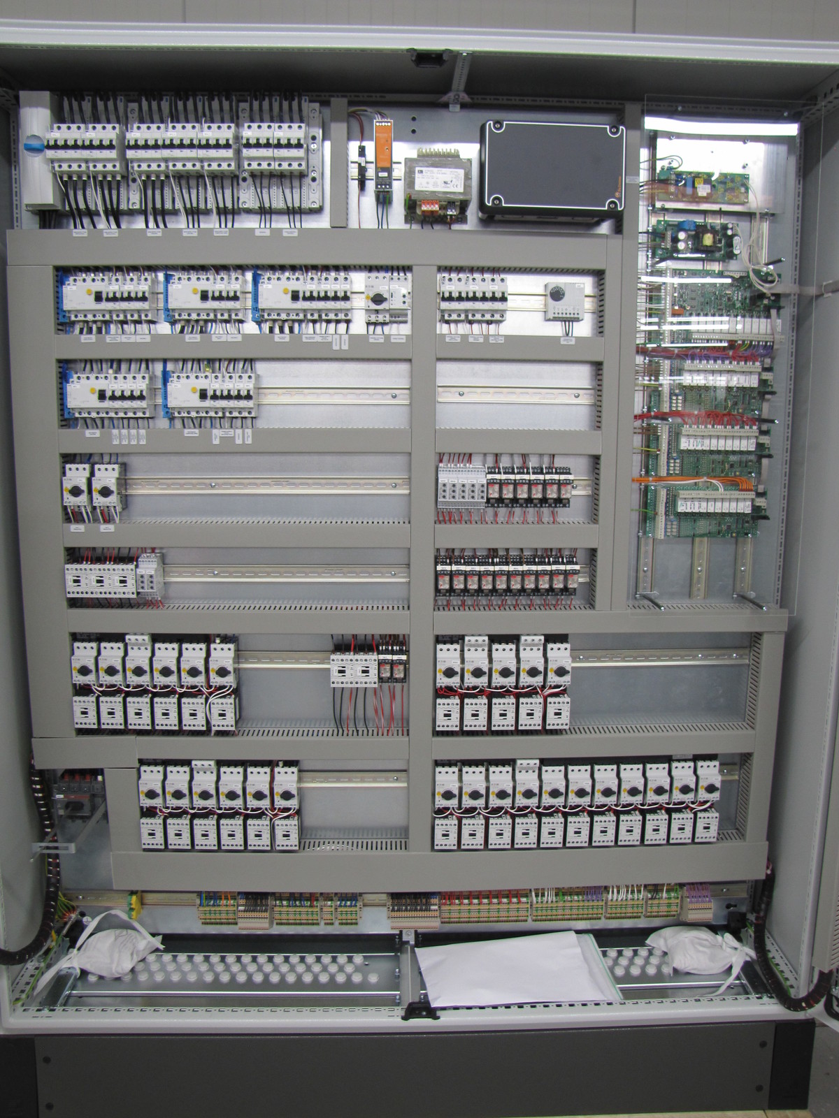 Control panel Breeder Rearing 0-8 weeks